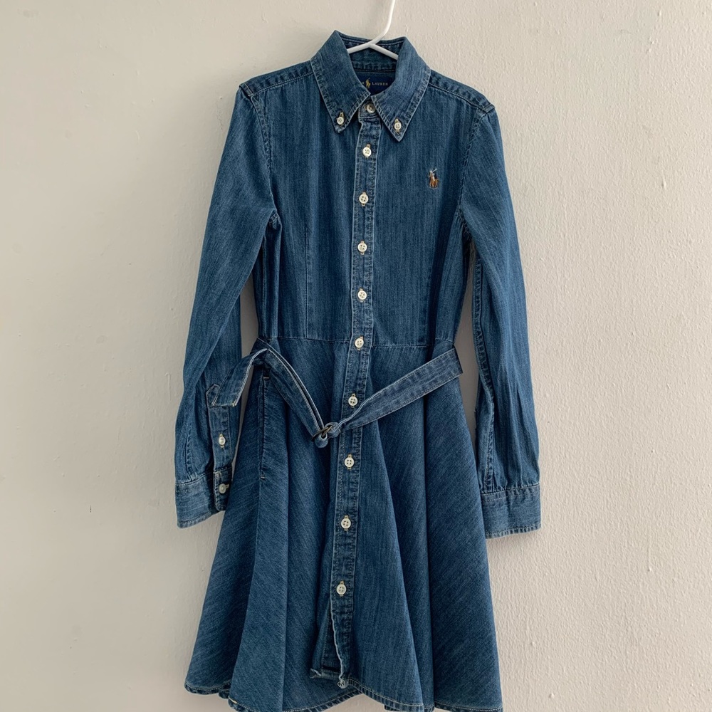 Ralph Lauren Girl’s Denim Dress